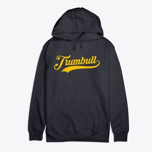Trumbull Connecticut Vintage Team Premium Cotton Hoodie