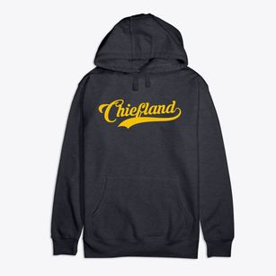 Chiefland Florida Vintage Team Premium Cotton Hoodie