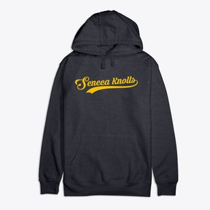 Seneca Knolls New York Vintage Team Premium Cotton Hoodie