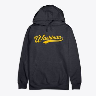 Washburn Wisconsin Vintage Team Premium Cotton Hoodie