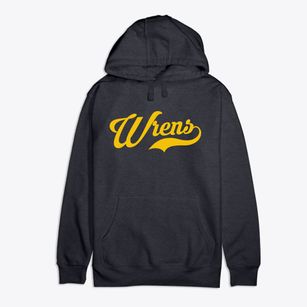 Wrens Georgia Vintage Team Premium Cotton Hoodie