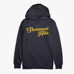 Shorewood Hills Wisconsin Vintage Team Premium Cotton Hoodie