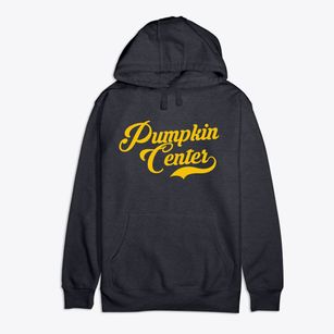 Pumpkin Center North Carolina Vintage Team Premium Cotton Hoodie
