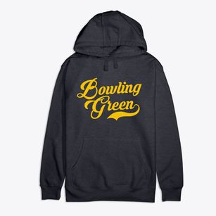 Bowling Green Ohio Vintage Team Premium Cotton Hoodie