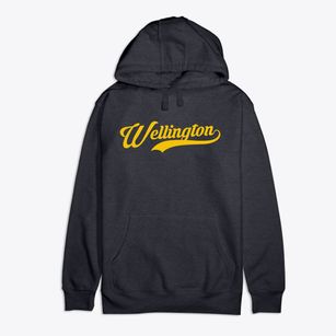 Wellington Utah Vintage Team Premium Cotton Hoodie