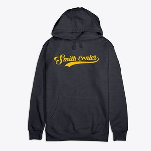 Smith Center Kansas Vintage Team Premium Cotton Hoodie