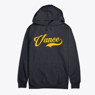 Vance Alabama Vintage Team Premium Cotton Hoodie