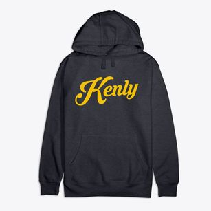 Kenly North Carolina Vintage Team Premium Cotton Hoodie