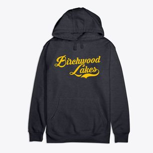 Birchwood Lakes Pennsylvania Vintage Team Premium Cotton Hoodie