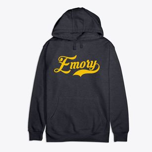 Emory Texas Vintage Team Premium Cotton Hoodie
