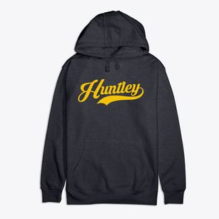 Huntley Illinois Vintage Team Premium Cotton Hoodie