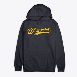 West Point Iowa Vintage Team Premium Cotton Hoodie