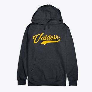 Valders Wisconsin Vintage Team Premium Cotton Hoodie