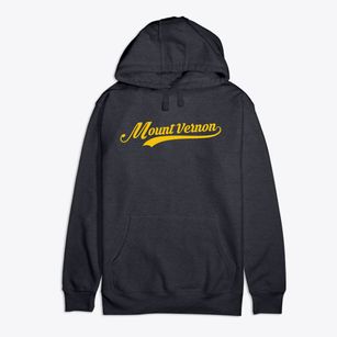 Mount Vernon Maryland Vintage Team Premium Cotton Hoodie