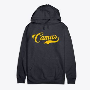 Camas Washington Vintage Team Premium Cotton Hoodie