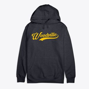 Woodville Alabama Vintage Team Premium Cotton Hoodie