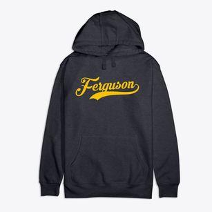 Ferguson Missouri Vintage Team Premium Cotton Hoodie