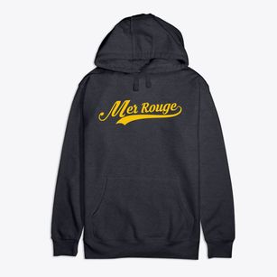 Mer Rouge Louisiana Vintage Team Premium Cotton Hoodie
