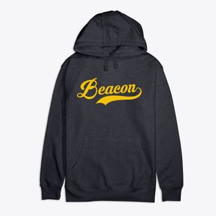 Beacon Iowa Vintage Team Premium Cotton Hoodie