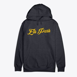 Elk Park North Carolina Vintage Team Premium Cotton Hoodie