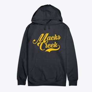 Macks Creek Missouri Vintage Team Premium Cotton Hoodie