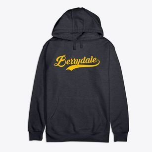 Berrydale Florida Vintage Team Premium Cotton Hoodie