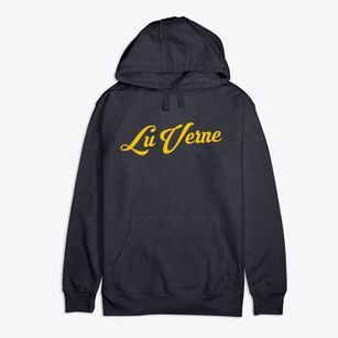 Lu Verne Iowa Vintage Team Premium Cotton Hoodie