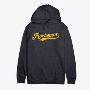 Rocheport Missouri Vintage Team Premium Cotton Hoodie