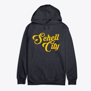 Schell City Missouri Vintage Team Premium Cotton Hoodie