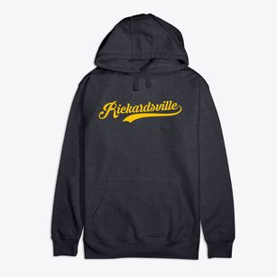 Rickardsville Iowa Vintage Team Premium Cotton Hoodie