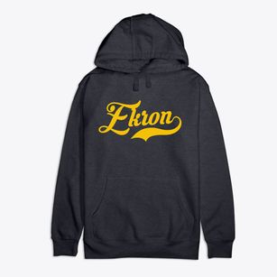 Ekron Kentucky Vintage Team Premium Cotton Hoodie
