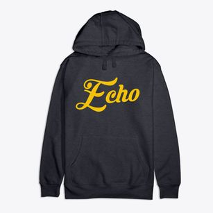 Echo Utah Vintage Team Premium Cotton Hoodie