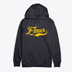 Elmer Oklahoma Vintage Team Premium Cotton Hoodie