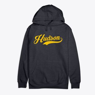 Hudson Wisconsin Vintage Team Premium Cotton Hoodie