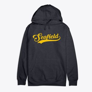 Scofield Utah Vintage Team Premium Cotton Hoodie