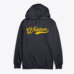Waldron Kansas Vintage Team Premium Cotton Hoodie