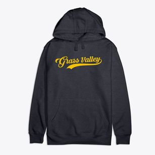 Grass Valley California Vintage Team Premium Cotton Hoodie