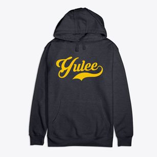 Yulee Florida Vintage Team Premium Cotton Hoodie