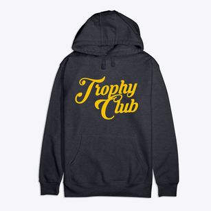 Trophy Club Texas Vintage Team Premium Cotton Hoodie