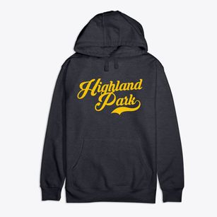Highland Park Texas Vintage Team Premium Cotton Hoodie