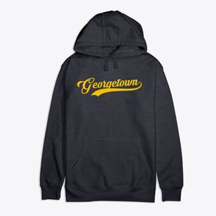 Georgetown Massachusetts Vintage Team Premium Cotton Hoodie