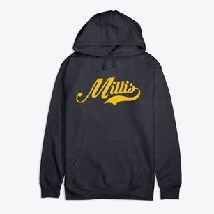 Millis Massachusetts Vintage Team Premium Cotton Hoodie