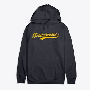 Philadelphia Pennsylvania Vintage Team Premium Cotton Hoodie
