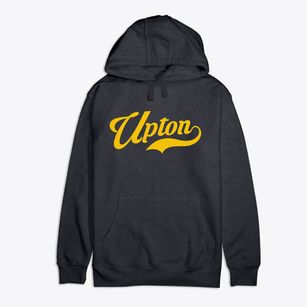 Upton Massachusetts Vintage Team Premium Cotton Hoodie