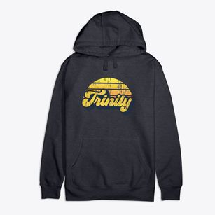 Trinity North Carolina Sublime Sunset Premium Cotton Hoodie