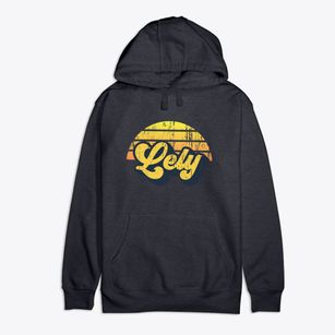 Lely Florida Sublime Sunset Premium Cotton Hoodie