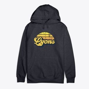 Lyons Colorado Sublime Sunset Premium Cotton Hoodie