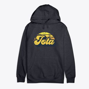Iota Louisiana Sublime Sunset Premium Cotton Hoodie