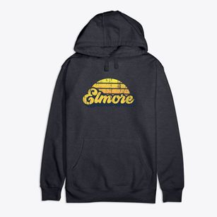 Elmore Alabama Sublime Sunset Premium Cotton Hoodie