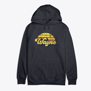 Wayne New York Sublime Sunset Premium Cotton Hoodie